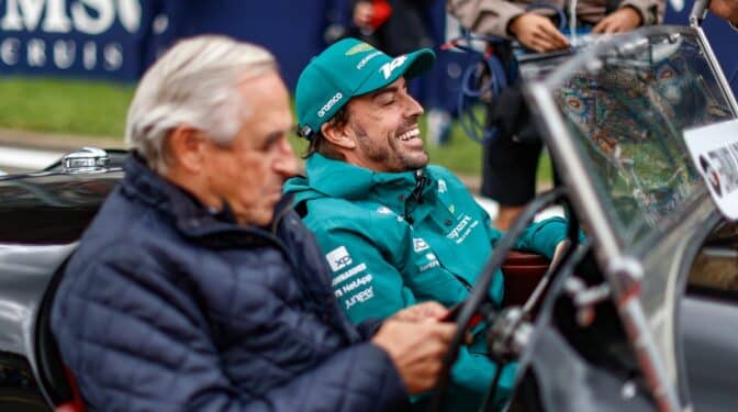 Alonso dispara el optimismo con ‘la 33’: «Pienso que voy a ganar»