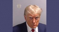 Varón, 1,90, 97 kilos, "rubio fresa": Trump, el primer presidente 'fichado'