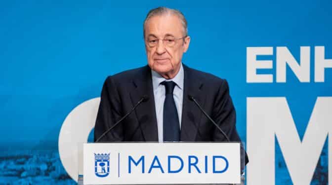 El Real Madrid desmiente que Florentino Pérez vaya a dejar la presidencia