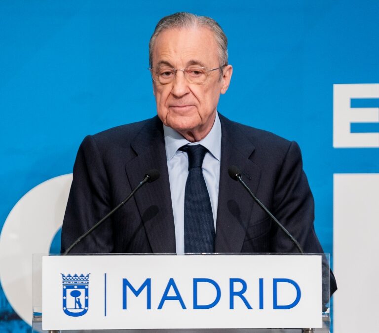 El Real Madrid desmiente que Florentino Pérez vaya a dejar la presidencia