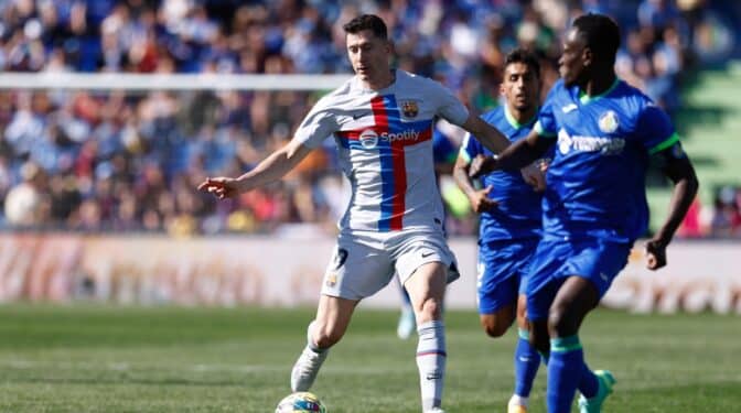 La posible alineación del Barcelona frente al Getafe