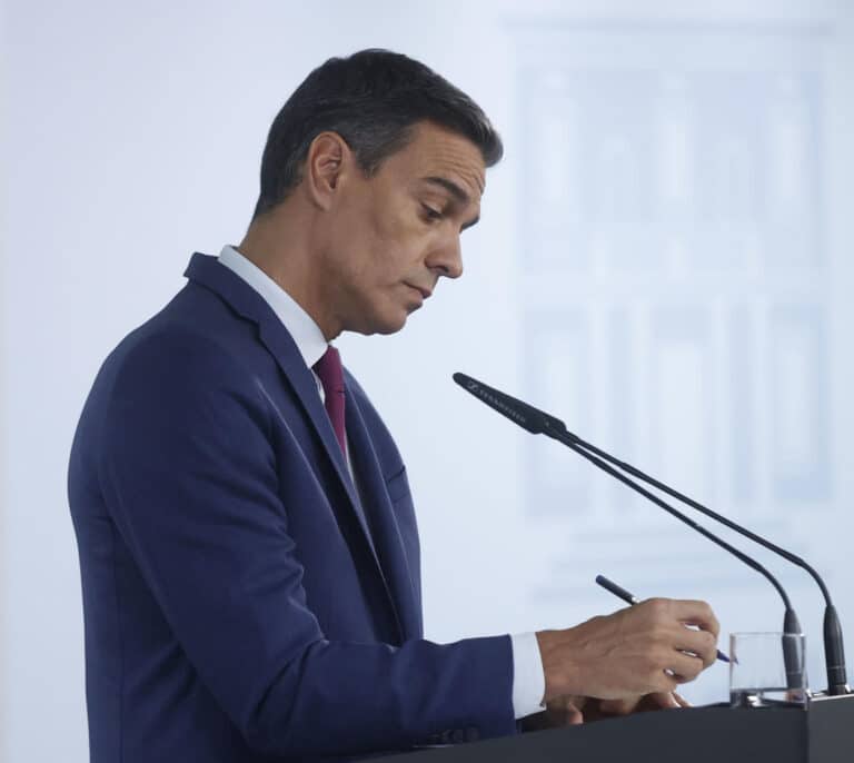 Pedro Sánchez retoma su agenda tras recuperarse del Covid