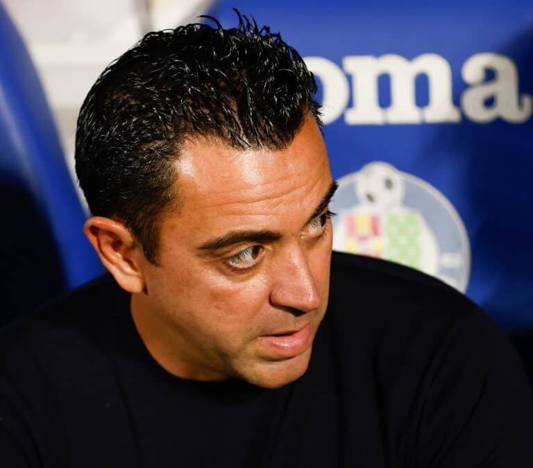 Un aficionado del Getafe se convierte en viral al responder a las críticas de Xavi