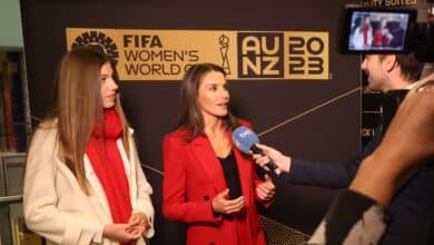 La Reina Letizia manda un mensaje a la selección femenina: "Hay que felicitarlas, admirarlas y darles las gracias"