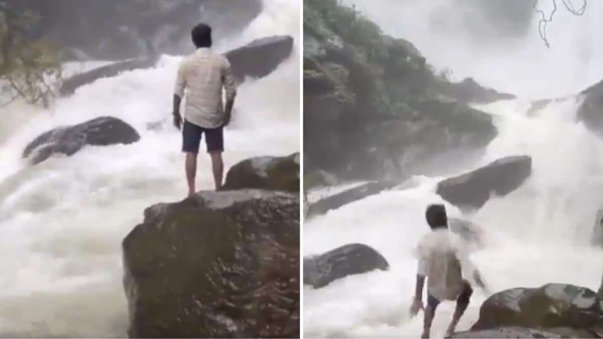 Muere el influencer indio Sharath Kumar tras caerse por unas cataratas cuando grababa un vídeo para redes sociales