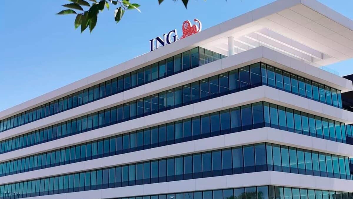 Imagen de la sede de ING en Madrid