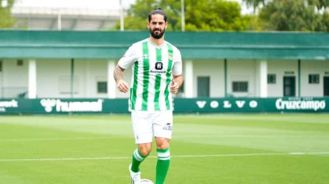 ¿Qué ha dicho Isco del Sevilla en su presentación con el Betis?