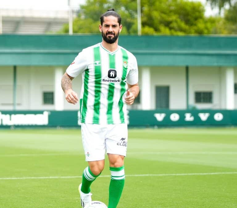 ¿Qué ha dicho Isco del Sevilla en su presentación con el Betis?