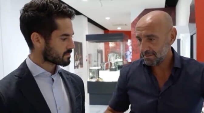 Pepe Castro confirma la agresión de Monchi a Isco: «Sabía que le cogió del cuello»