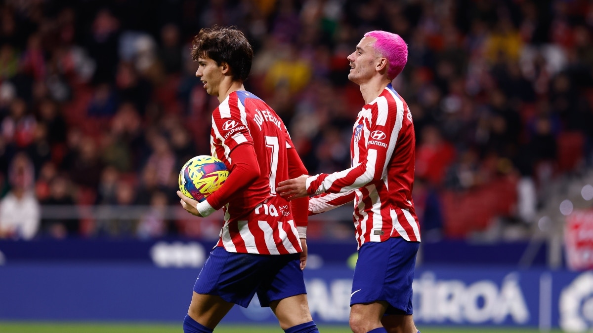 Joao Félix y Antoine Griezmann