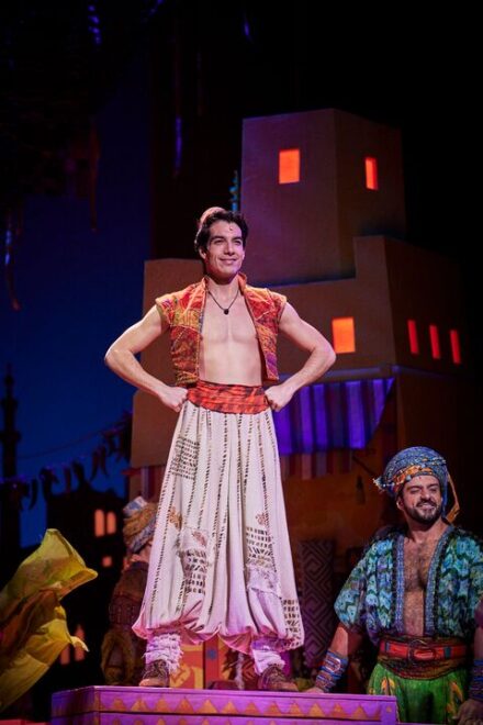 Roc Bernadí interpreta a Aladino. 