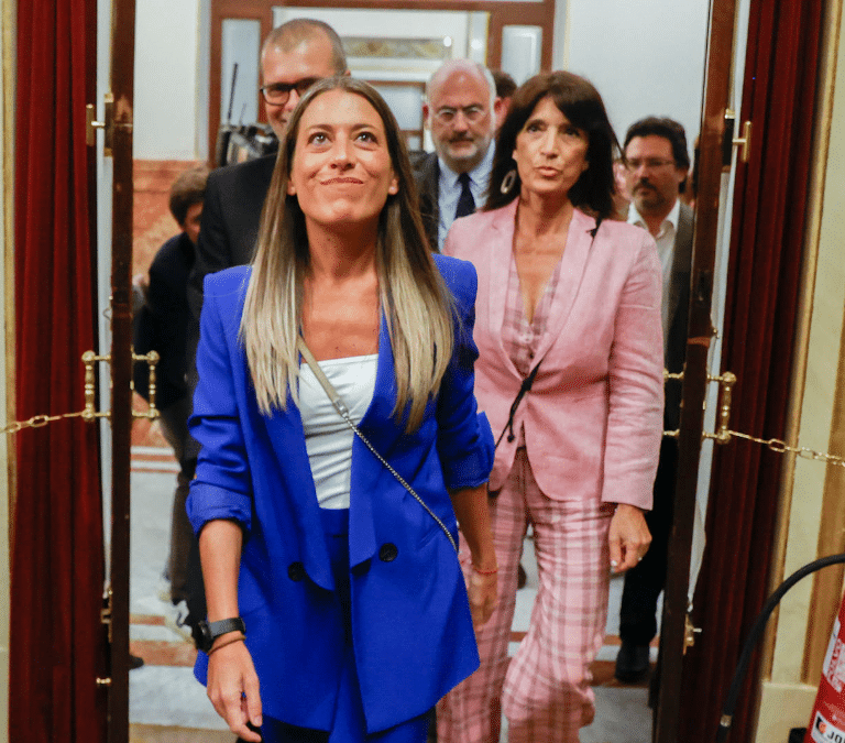 Junts anuncia un principio de acuerdo para que Armengol presida el Congreso