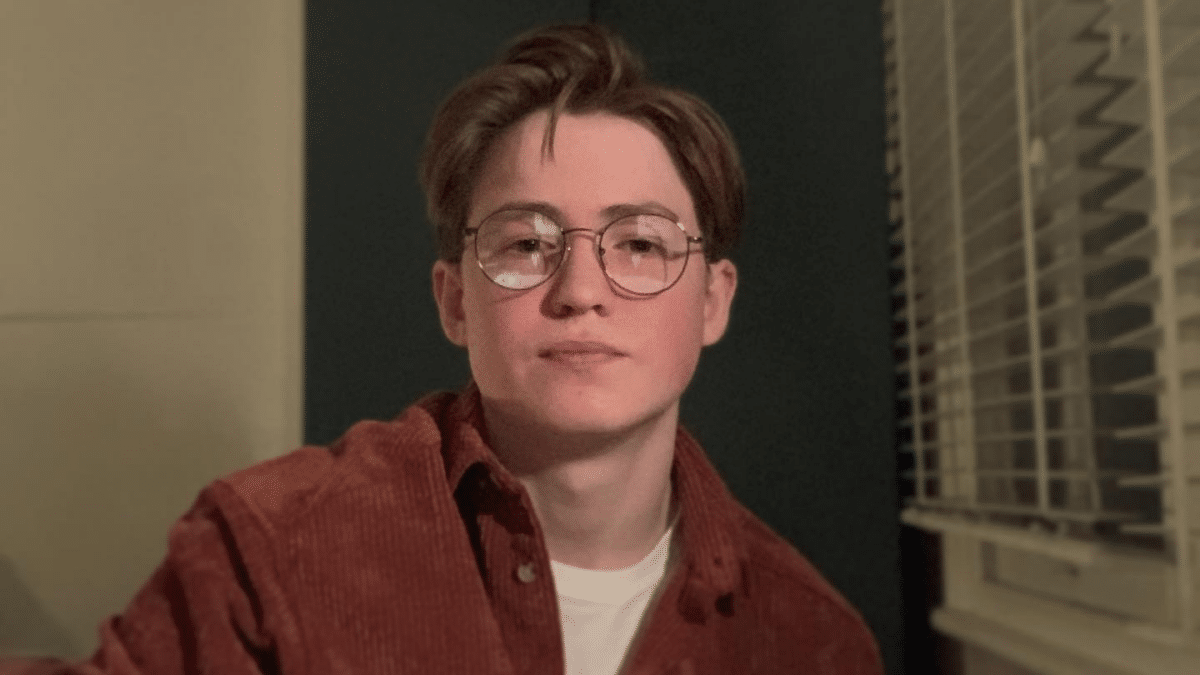Kit Connor en una selfie de 2020.