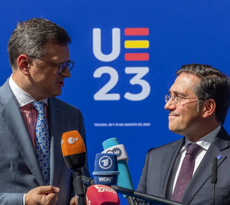 Ucrania pide a España "más Leopard, blindados y defensa antiaérea"