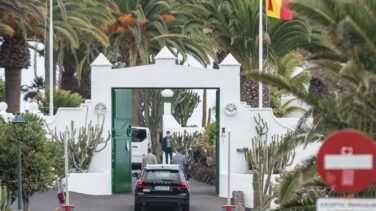 Sánchez llega a Lanzarote después de pasar unos días en Marruecos
