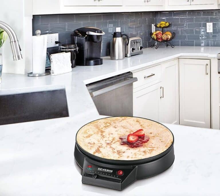 ¡La crepera eléctrica que revoluciona el arte de crear crepes ahora por solo 27€!