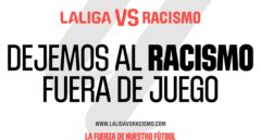 LALIGA refuerza su lucha contra el racismo en el fútbol a través de la plataforma 'LALIGA vs Racismo'