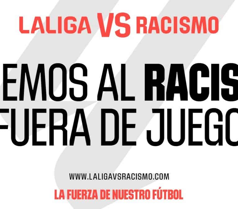 LALIGA refuerza su lucha contra el racismo en el fútbol a través de la plataforma 'LALIGA vs Racismo'