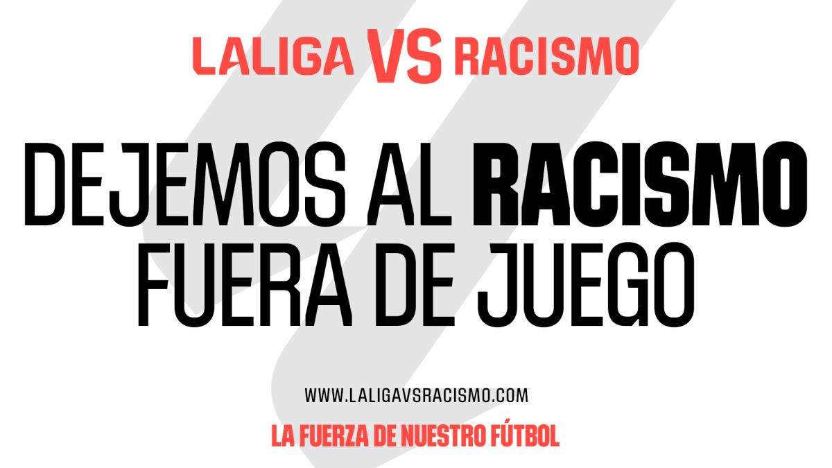 Campaña 'LALIGA vs Racismo'