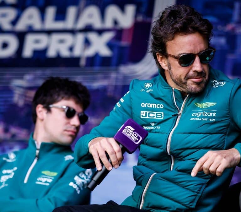 Aston Martin confirma quién será el compañero de Fernando Alonso en 2024