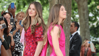 Tú a Gales y yo a Zaragoza: Leonor y Sofía, el estilo de dos hermanas ante un año clave