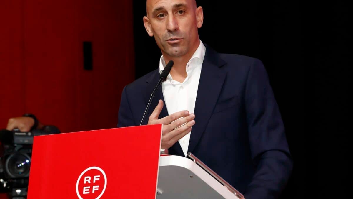 LUIS RUBIALES EN IMAGEN DE ARCHIVO