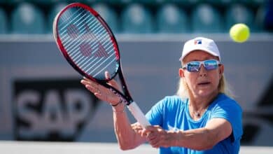 Navratilova, contra las mujeres trans en el tenis: «No es para atletas masculinos fallidos»