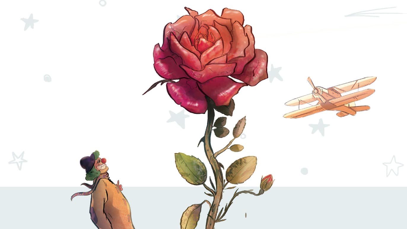 Ilustración de 'Memorias de la rosa'