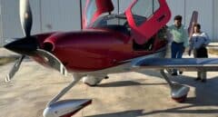 Morante torea en avioneta
