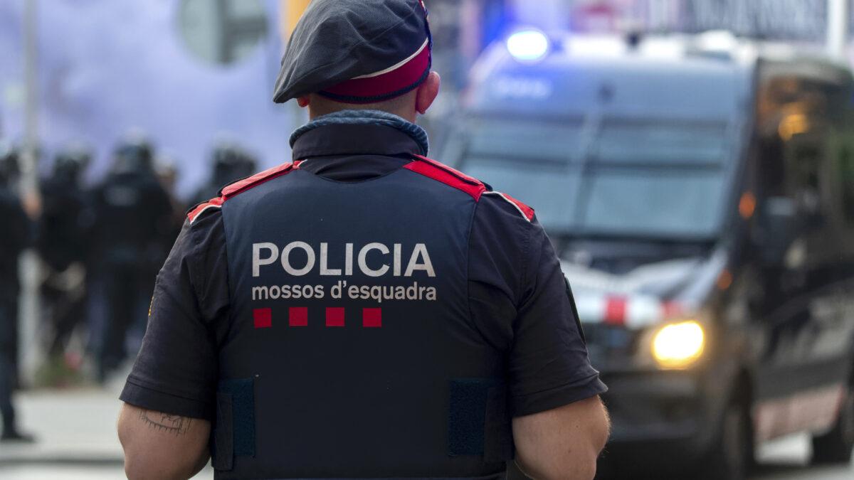 Los Mossos d'Esquadra ante el Kubo y la Ruina