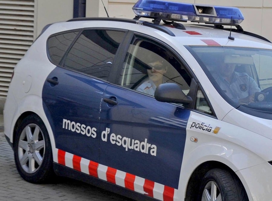 Coche Mossos d'Esquadra