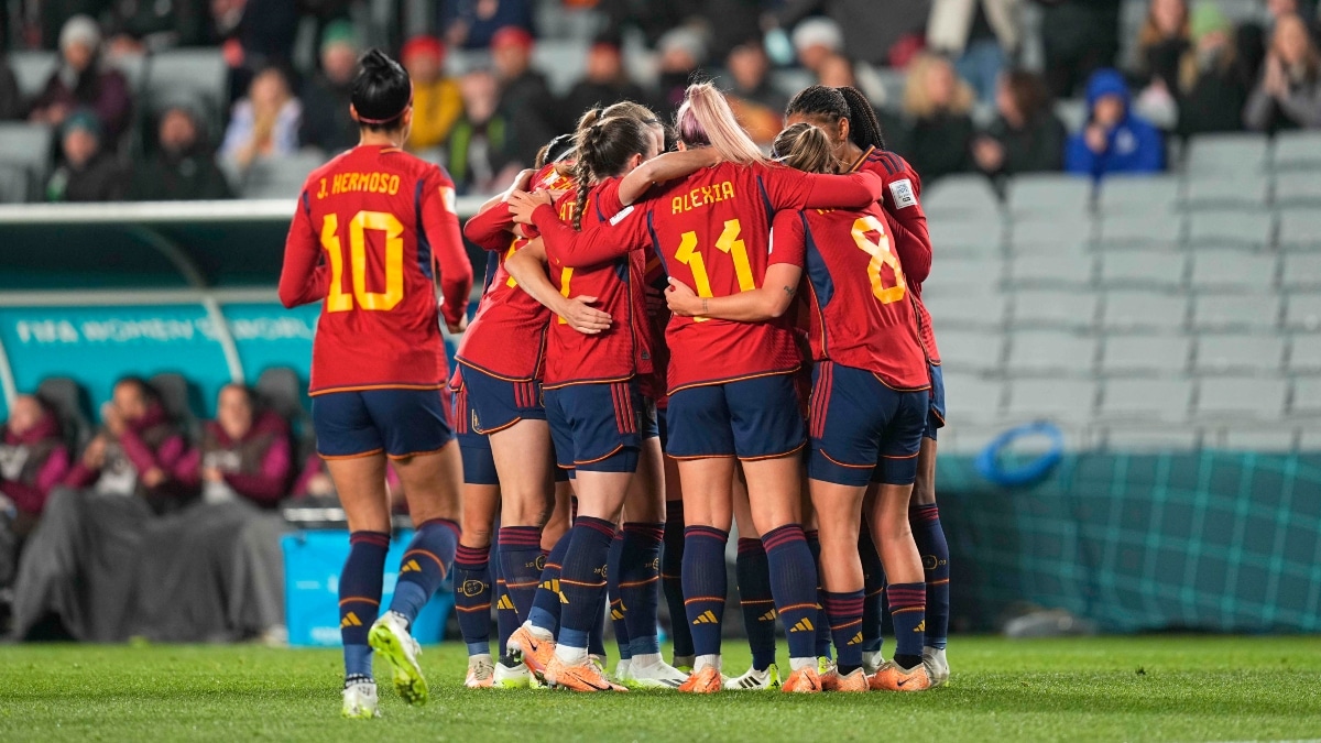 España en el Mundial de fútbol femenino