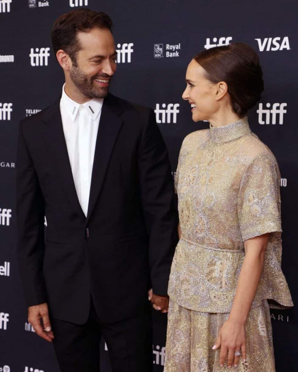 Natalie Portman se mostraba muy orgullosa de su marido, Benjamin Millepied, el pasado año