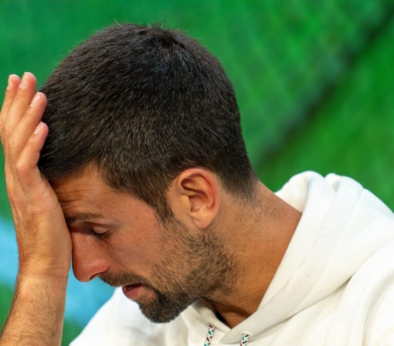 El entrenador de Djokovic revela su estado anímico tras perder contra Carlos Alcaraz en Wimbledon