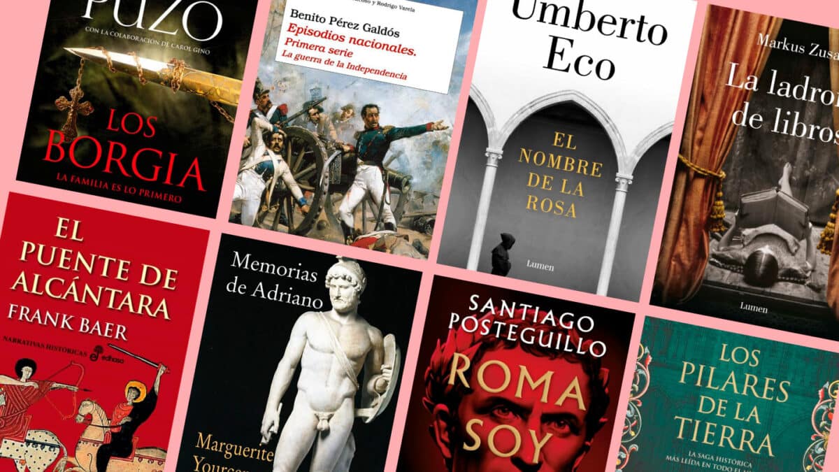 Las 10 novelas históricas más grandes de todos los tiempos