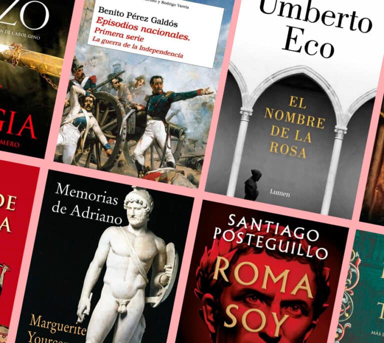 Las 10 novelas históricas más grandes de todos los tiempos
