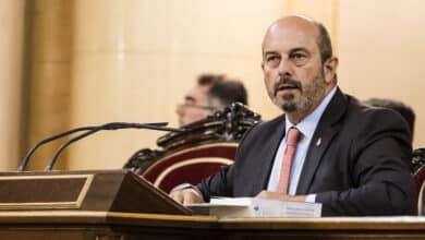 El nuevo presidente del Senado, Pedro Rollán, acusa a Sánchez de "ser incapaz de respetar el resultado de las urnas"