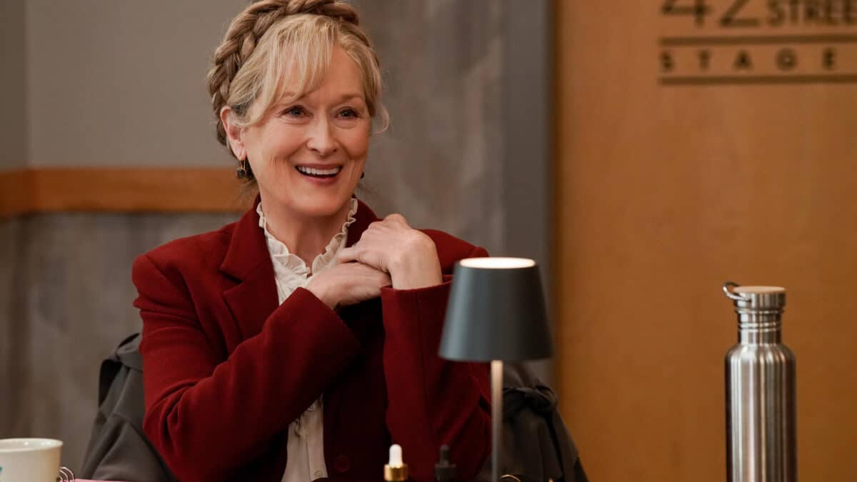 Meryl Streep, en 'Solo asesinados en el edificio'