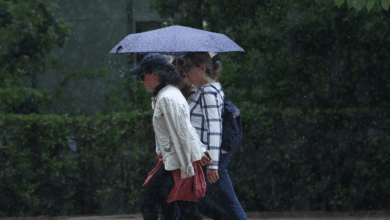 La llegada del otoño meteorológico "más frío de lo normal" y con lluvias torrenciales 