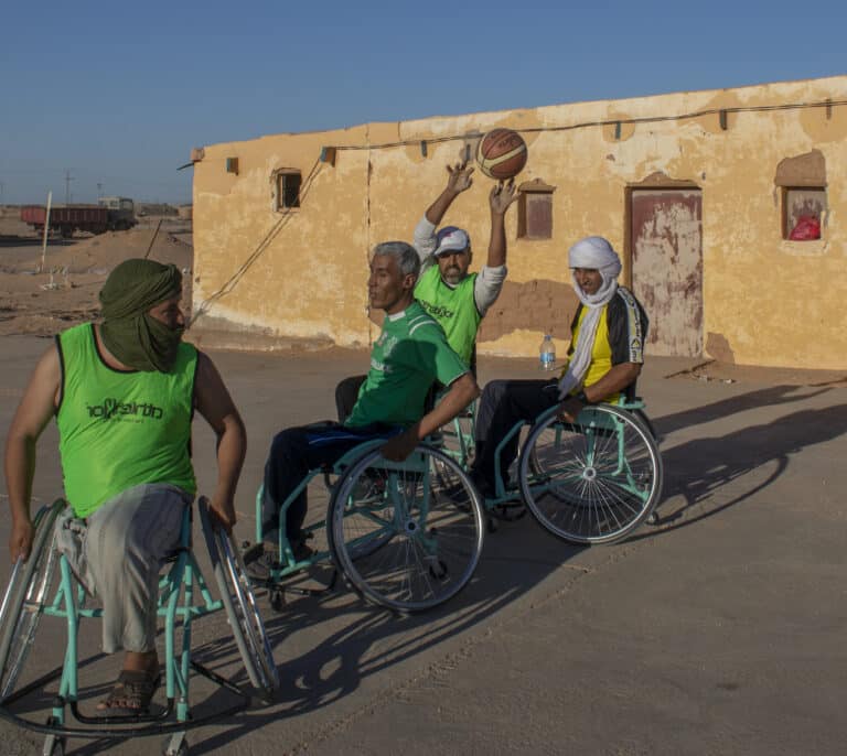 Los campeones del desierto