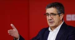 Patxi López podría dejar la portavocía: Alegría, Iceta y  Rodríguez en las quinielas
