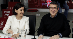 Vara será vicepresidente del Senado por el PSOE y Patxi López y Eva Granados repiten como portavoces