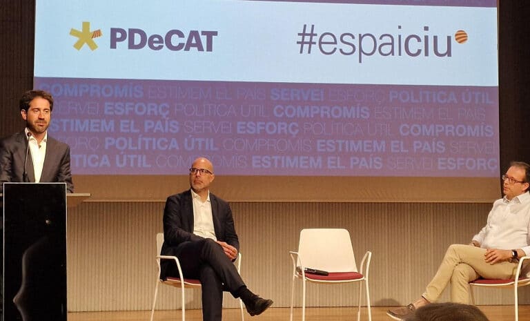 Los últimos herederos de CiU debaten la disolución del PDeCat