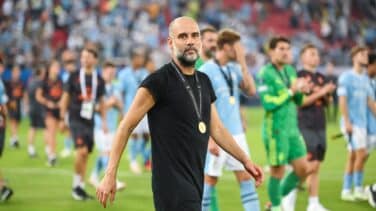 Guardiola ya es el segundo entrenador con más títulos en la historia