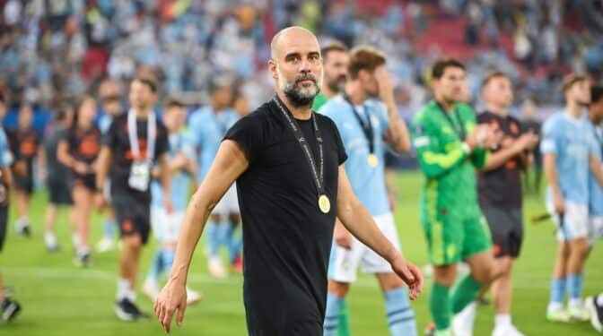 Guardiola ya es el segundo entrenador con más títulos en la historia