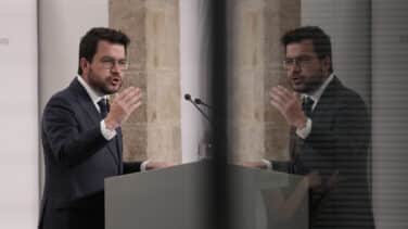 Aragonès, Puigdemont, Sánchez y el cocodrilo