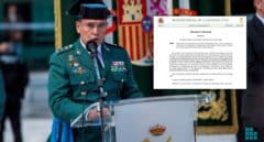 La Guardia Civil hace oficial la vuelta de Pérez de los Cobos al frente de la Comandancia de Madrid