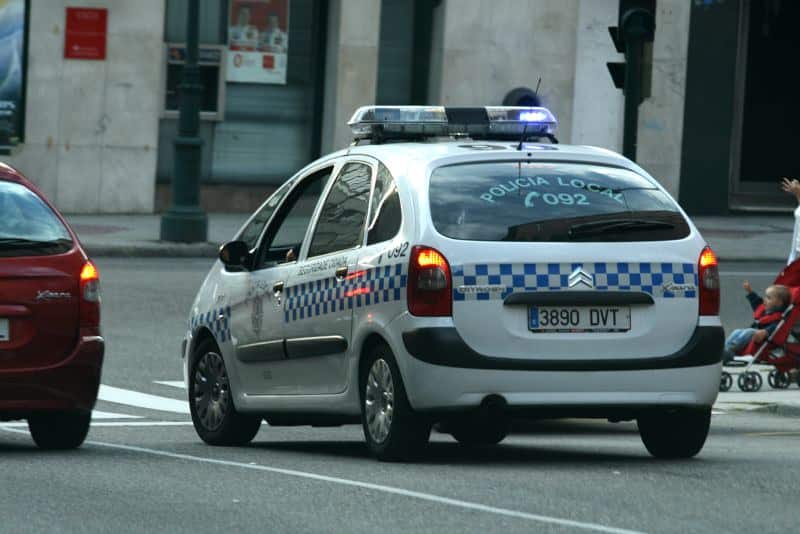 Coche de Policía Local de Vigo