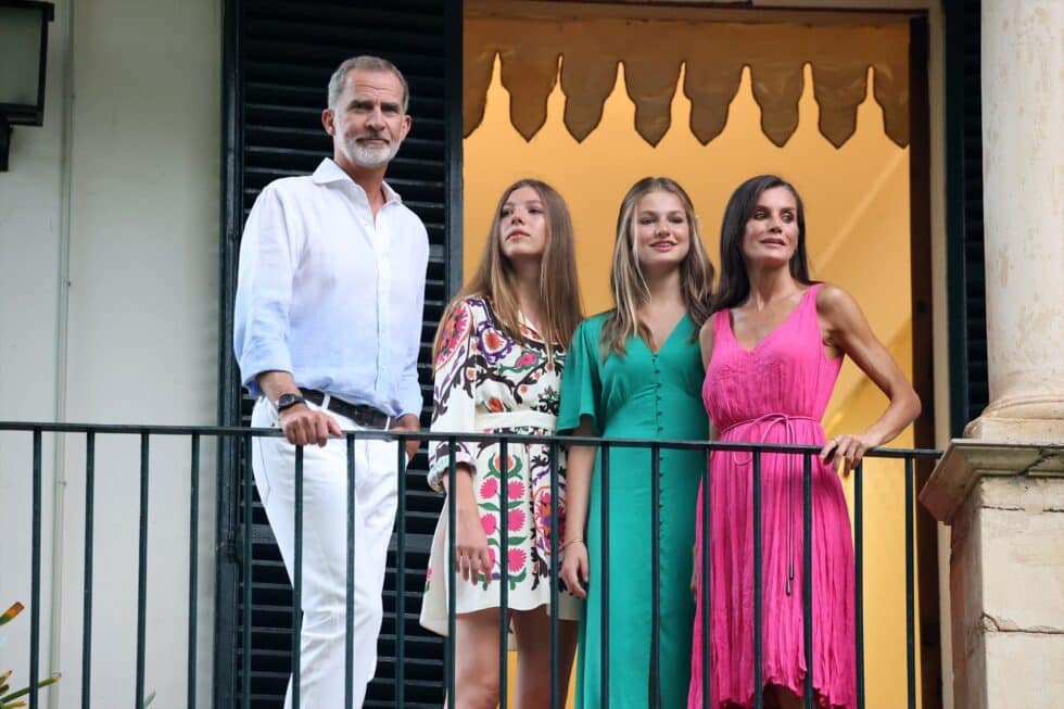 La princesa de Asturias disfruta de sus vacaciones de verano después de finalizar sus estudios en Gales y antes de incorporarse a la academia militar de Zaragoza el próximo 17 de agosto. Foto: Raúl Terrel / Europa Press