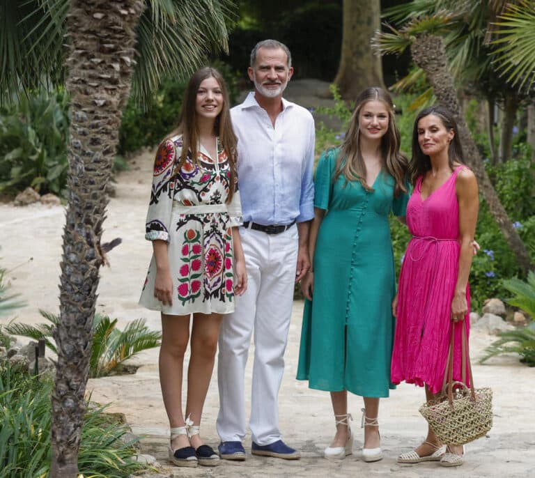 Todas las claves y los detalles del posado real en Mallorca